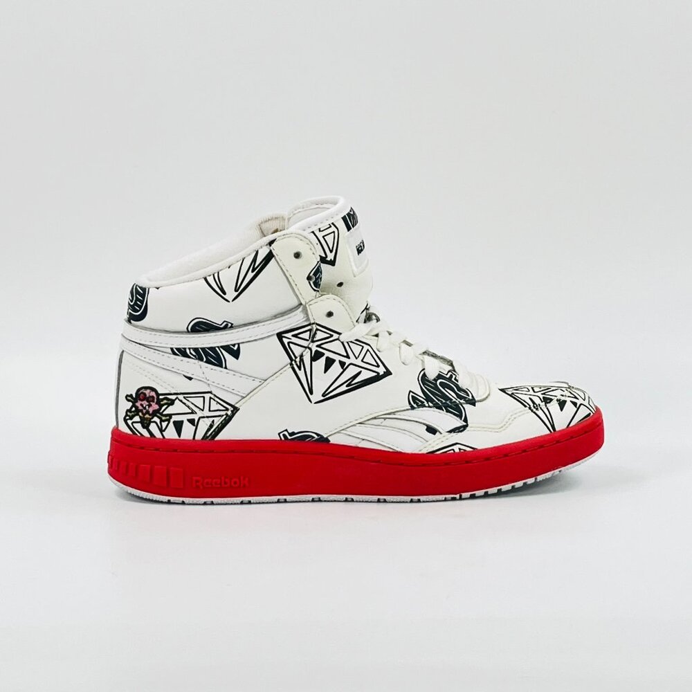 Rebook BBC BB4600 Ice Cream 'Diamonds & Dollars' FW7501 size 6.5 READ